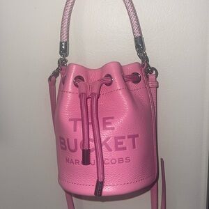 Pink Marc Jacobs Bucket Purse